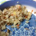 しぃーむ's cooksnap of when they made しめじとベーコンの洋風炊き込みご飯.