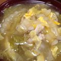 銀シャリひよこ's cooksnap of when they made 白菜の卵スープ★.