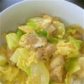 はなはなリっこ's cooksnap of when they made 新鮮！！キャベツで親子丼.
