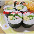 ゆけり３兄弟's cooksnap of when they made サラダ巻き.