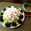 まろぞう's cooksnap of when they made 鶏とキャベツの中華だれ.