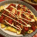 なつあつママ's cooksnap of when they made うちの✿ちょっと洋風ニラ玉〰✿.