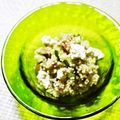kebeibiko's cooksnap of when they made ギリシャ風キノアサラダ.
