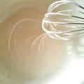 TWILLさん's cooksnap of when they made ３分で生クリーム♪.