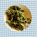 しまうま♪'s cooksnap of when they made 砂糖と醤油だけ☆ほうれん草の胡麻和え.