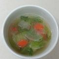 やぁーまぁーん's cooksnap of when they made 簡単！クッパ風スープ.
