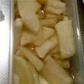 ゆきゆーたい's cooksnap of when they made 箸休めにならない大根漬け(^｡^).