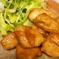 dekahituji's cooksnap of when they made 柚子茶でテリテリ照り焼きチキン.