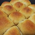 あずちもも's cooksnap of when they made ぎゅっとつまったもっちり黒糖パン.