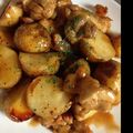 らクートスちぃ〇〇's cooksnap of when they made 新じゃがと鶏肉をからめてみました！.