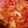 ショコラックマ's cooksnap of when they made 無水鍋で鶏トマト煮込み.