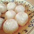ロコモコ's cooksnap of when they made おいしい♡簡単いちご大福.