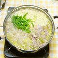 かふぇmomo's cooksnap of when they made 味噌ラーメン鍋.