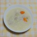 かふぇmomo's cooksnap of when they made 豚こま肉とキャベツの簡単クリームスープ.