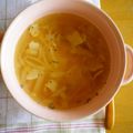 violets's cooksnap of when they made 玉ねぎとベーコンのスープ.