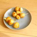 エノ☆トミ's cooksnap of when they made 月見団子☆醤油味.