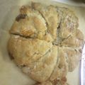 なっしー♪'s cooksnap of when they made HMであら簡単！チョコマシュマロスコーン.