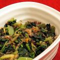 グリーンルバーブ's cooksnap of when they made ご飯のお供：大根葉の炒め物.