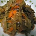 uuurarannn's cooksnap of when they made ゴボウと牛肉のご飯に合うピリ辛炒め！.