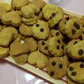 AWATAN's cooksnap of when they made ★バター・卵不使用！おからクッキー★.