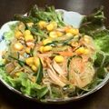 うめりんかよぷー's cooksnap of when they made 中華風春雨サラダ☆.