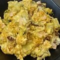 かえま's cooksnap of when they made かぼちゃとさつまいものゴロゴロサラダ.