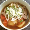 ぴぴきき's cooksnap of when they made ✽つゆだく肉じゃが✽.