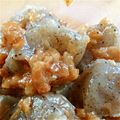 ちぃブゥ's cooksnap of when they made お弁当に！！こんにゃく梅煮.
