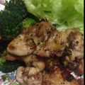nuts0302's cooksnap of when they made 鶏肉のブロッコリー巻き☆レモンソース.