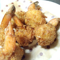 しんまい格闘's cooksnap of when they made サクッと揚げるコツ～海老牡蠣イカフライ～.