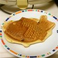 りくとそらのはは's cooksnap of when they made HMでたい焼き.
