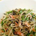 ももじろす's cooksnap of when they made 栄養満点☆サッパリひじきサラダ.