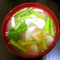 shinrimyu's cooksnap of when they made かぶがとろける鶏だしのあったかスープ.