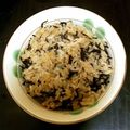shinrimyu's cooksnap of when they made 健康美食：ひじきとショウガの炊き込みご飯.