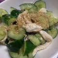 ガムピロ's cooksnap of when they made ささみとキュウリの塩だれ.