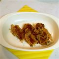 RYOAママ's cooksnap of when they made 手づかみ離乳食☆ミートソースおやき.