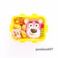 pandora607's cooksnap of when they made ロッツォ☆キャラ弁.