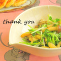 ミナいちご's cooksnap of when they made 水菜のゆずごしょう炒め.