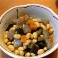 ペーパー谷's cooksnap of when they made 簡単★栄養たっぷり五目豆煮.
