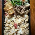 なーなちゃん's cooksnap of when they made カツオまみれの塩昆布チーズにぎり.