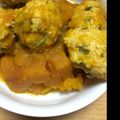うなちゃん！'s cooksnap of when they made かぼちゃとつくねの煮物.