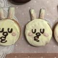 かふぇらて1028's cooksnap of when they made かんたん♪LINEチョコ（コニー編）.