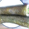 coccus's cooksnap of when they made 恵方巻きに、簡単サラダ巻き！.