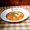 セカイノハジマリ's cooksnap of when they made 祖母直伝！鶏肉と大根のトマトスープ.