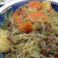 chaiko５'s cooksnap of when they made 我が家の肉じゃが.