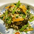 ミシェルとパスカル's cooksnap of when they made ほうれん草の磯梅白和え.