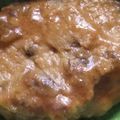 きらり流れ星's cooksnap of when they made 豚挽肉の照り焼きハンバーグ.