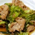 亜矢佳's cooksnap of when they made きゃべつとオクラの豚しょうが焼き♪.