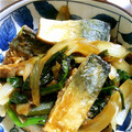 ももじろす's cooksnap of when they made ごまさばとほうれん草の炒め物.