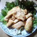 clara33's cooksnap of when they made 揚げない唐揚げ.